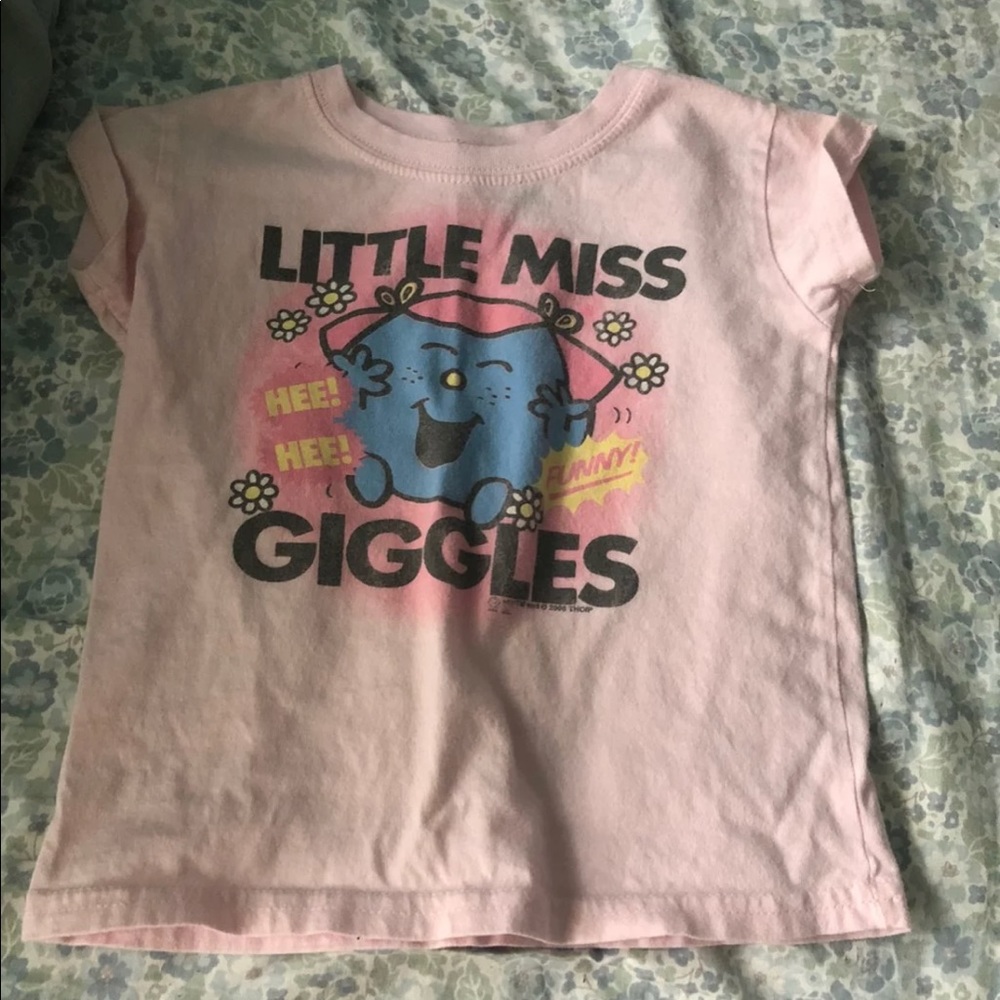 Little miss giggles T shirt
